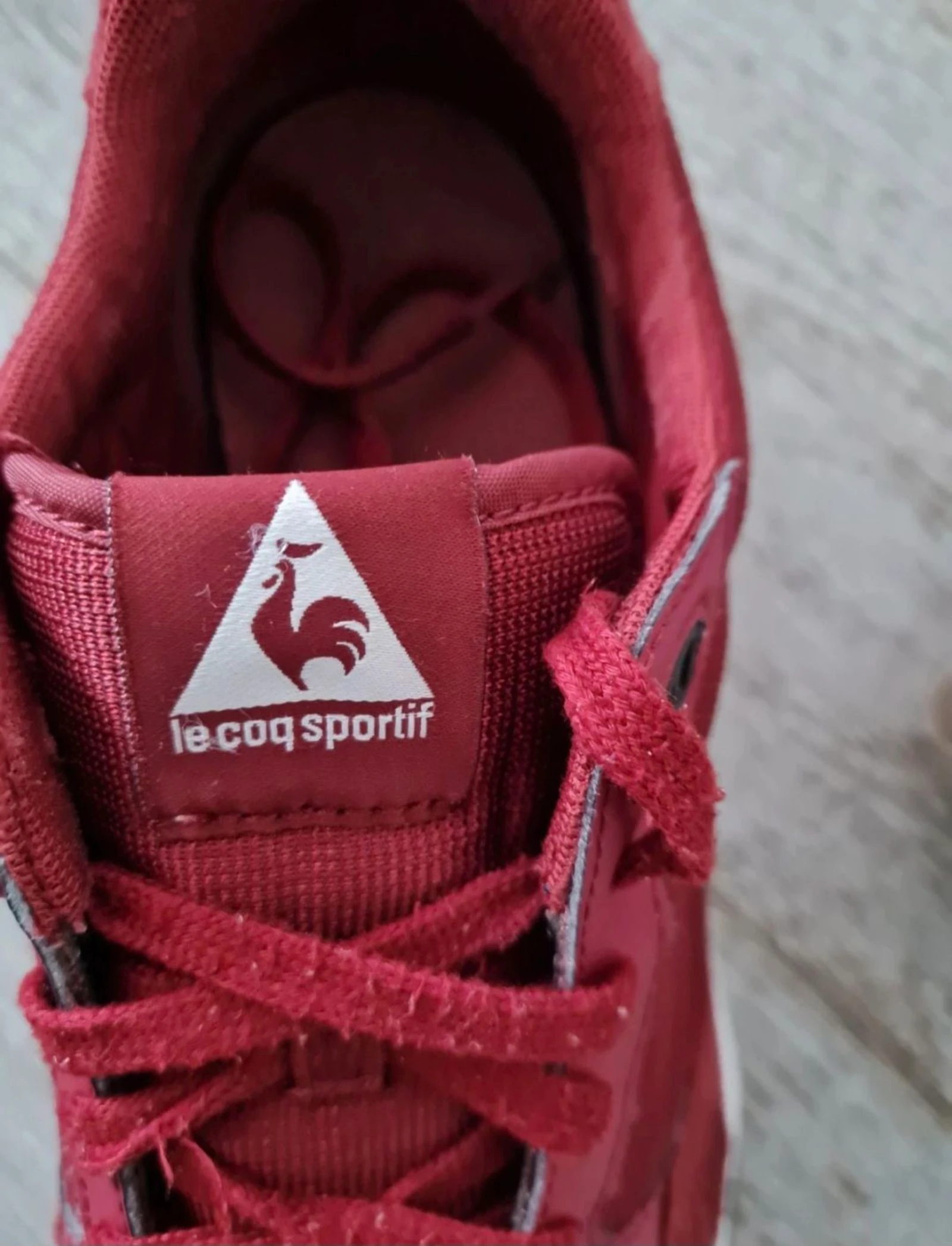 Zapatillas deportivas granates Le Coq Sportif. Talla 44 – photo 4